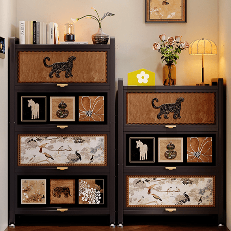Detached Accent Cabinet with Damp-proof Steel Countertop - image 3