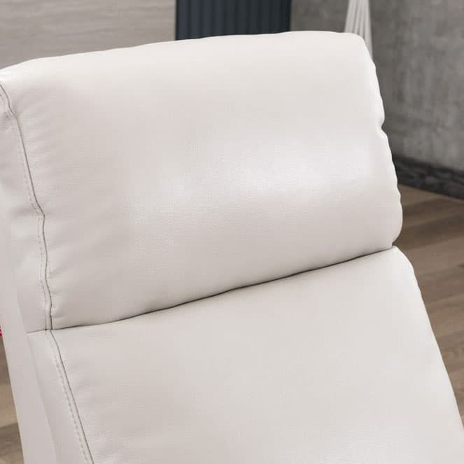 Ergonomic Rotatable Stationary Living Room Rocking Chair with Back - image 16