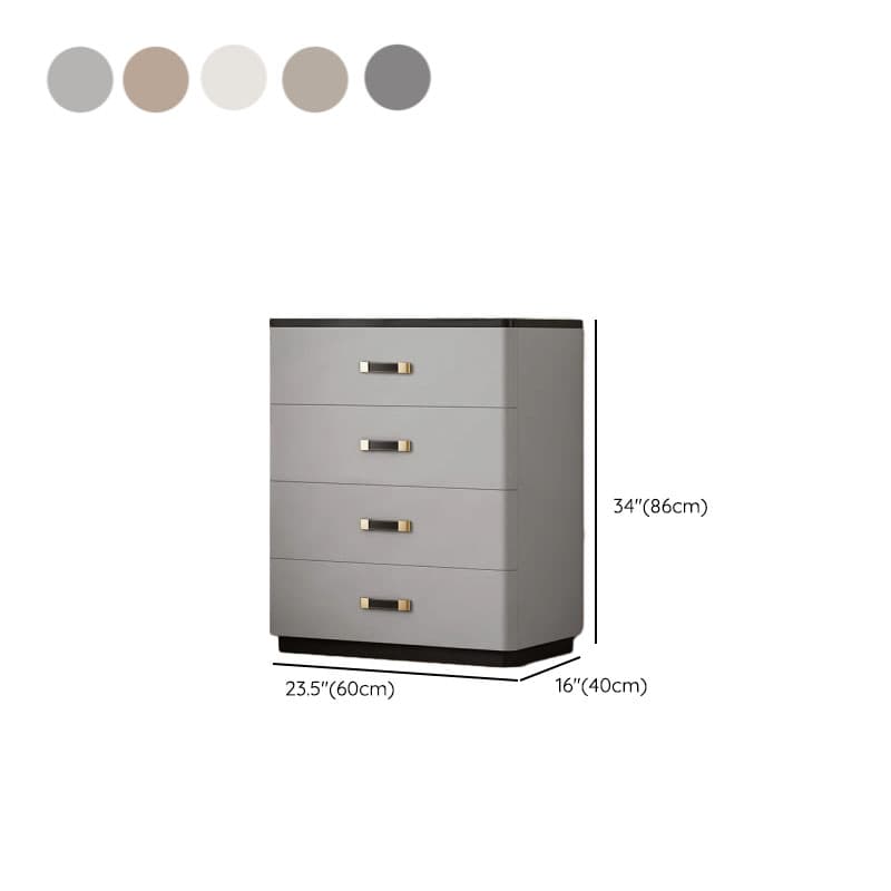 Simplistic Raw Wood Bachelor Chest/Lingerie Chest Vertical Design - image 17