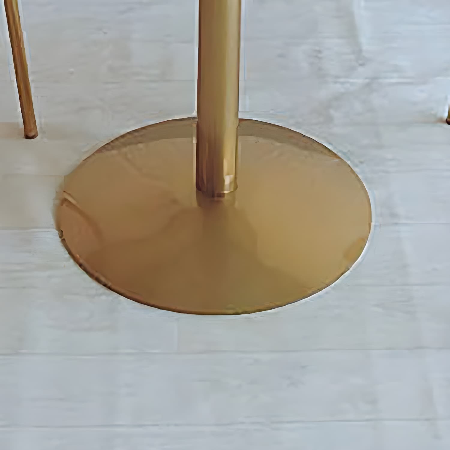 Tulip Base Dining Table Marble Gold Base Traditional Luxury Dining Table - image 11