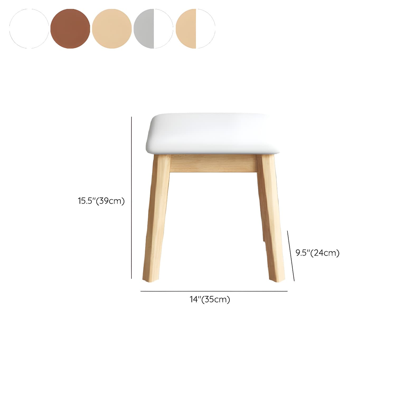Light Wood/Bleached Wood/Gray Wood Sleeping Room 2 Drawers Lighting System with Tabletop Storage - image 16
