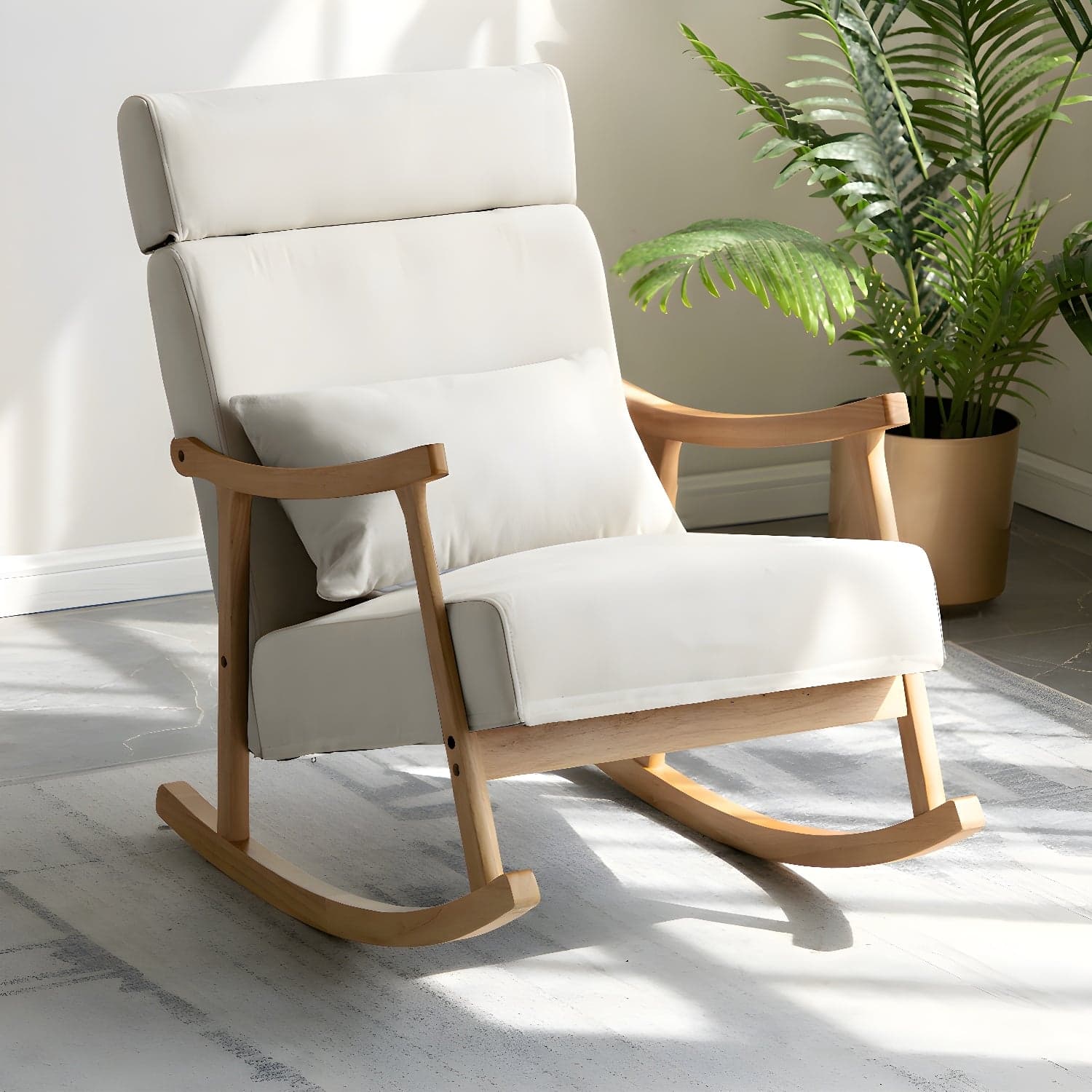 Comfortable and Stylish Rocking Chair for Modern Homes & Everyday Relaxation - image 8