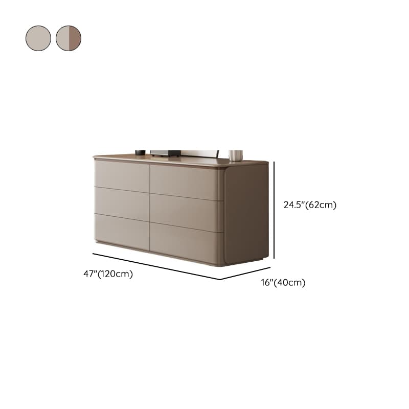 Trendy Composite Wood Double Dresser/Lingerie Chest with 8/6/5 Drawers in Horizontal/Vertical Orientation - image 18