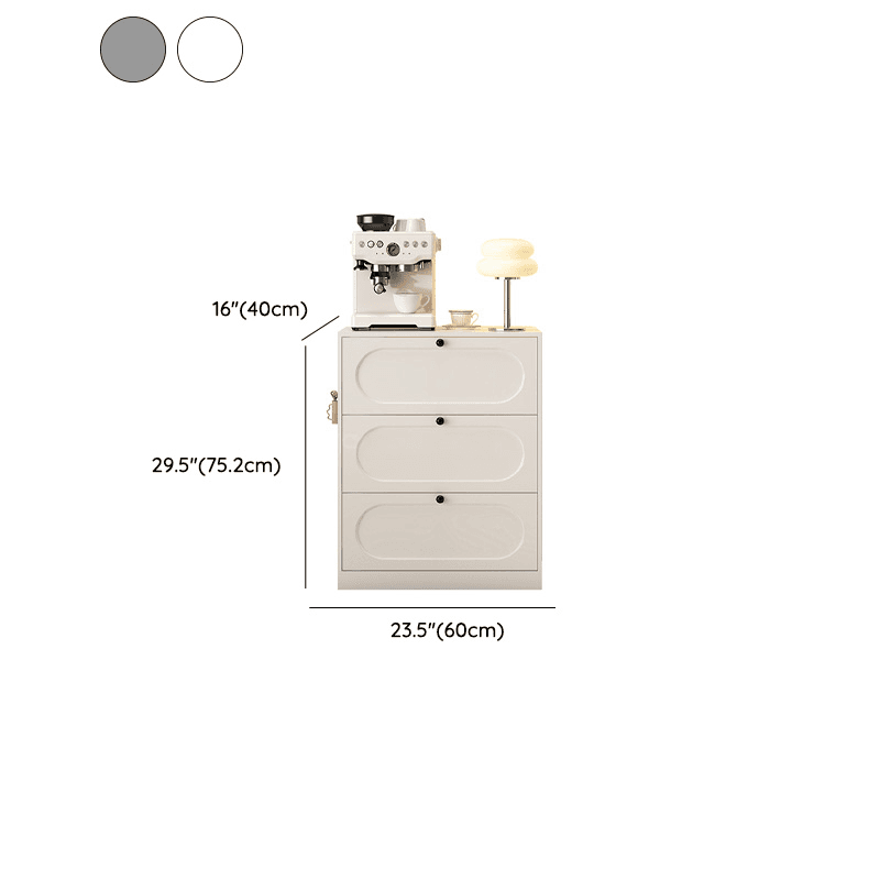 Simplistic Steel Lingerie Chest in Vertical Orientation - image 17