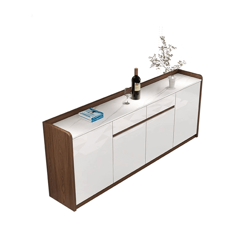 Self-supporting Sintered Stone Sideboard, Adjustable Shelf & Larder, 3 Drawers/2 Drawers, 5 Doors/4 Doors/3 Doors, Standard - image 15