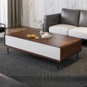 Color Walnut/White