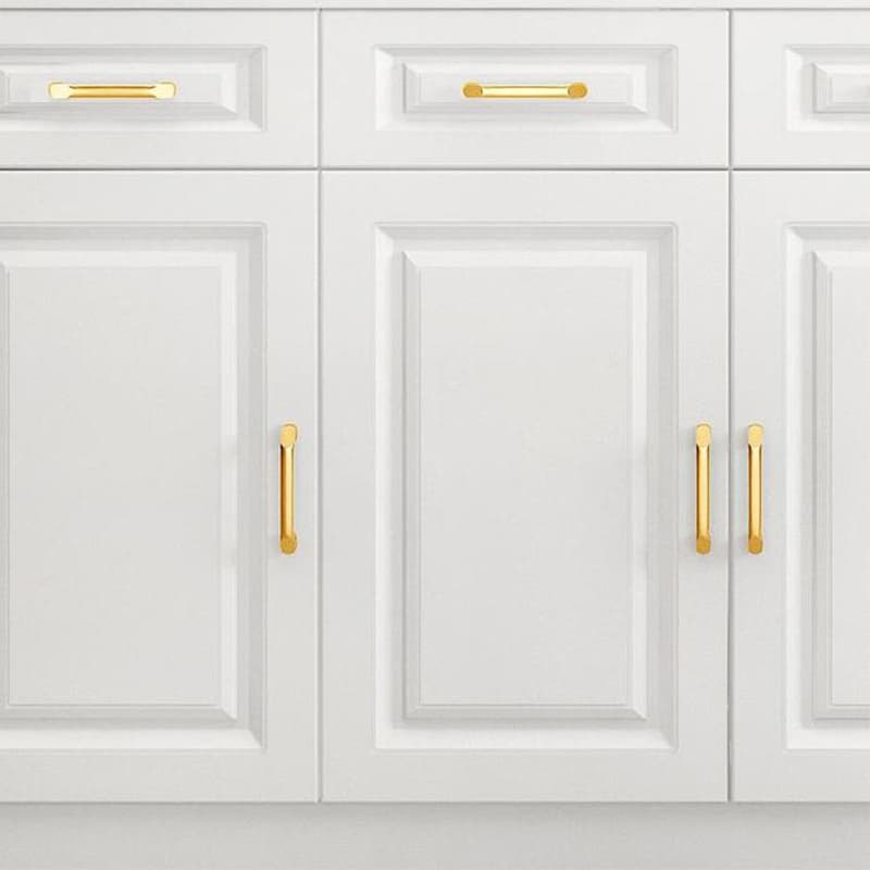 Modern Wood Sideboard Credenza with Drawers and Interior Shelves - image 12