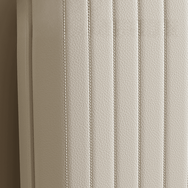 Standard（36-55“） Free-standing Standard Rectangle Full(54"W x 75"L)/Twin(38"W x 75"L) Panel Headboard With Legs, Sponge Filing and Lumber Frame - image 13