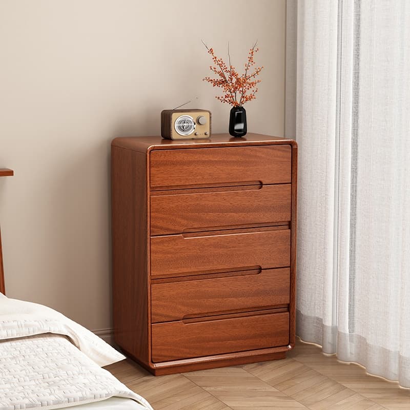 Simplistic Bleached Wood Lingerie Chest/Double Dresser/Bachelor Chest with 5/4/6 Drawers in Vertical/Horizontal Orientation