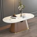 Table Base Color Brown/Gold