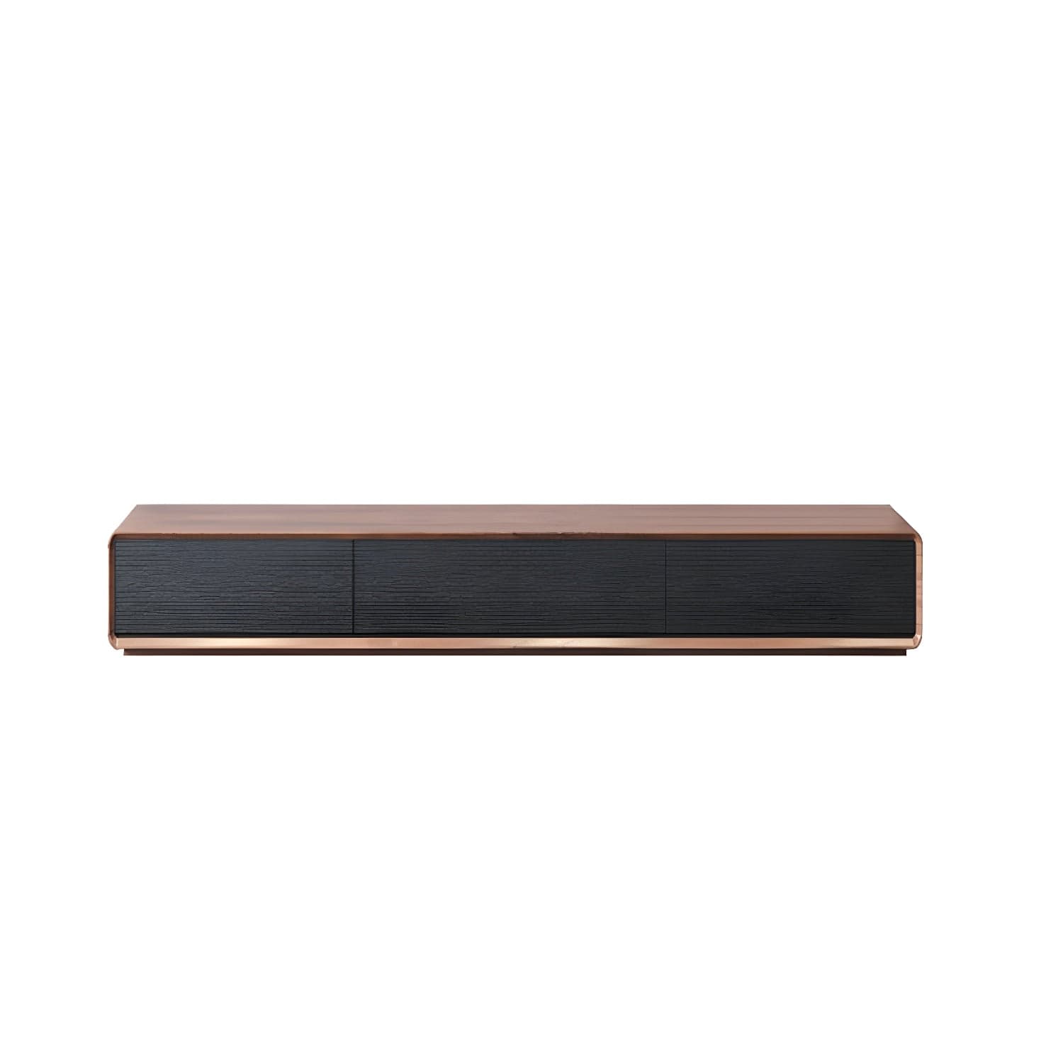 Contemporary 15.75-inch D TV Console Wooden TV Stand for TVs with Drawers - image 4