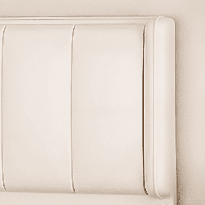 Art Deco Style Panel Headboard in Timber with No Distressing, Rectangle Shape for King/Queen/Full Bed, Featuring Sponge Upholstery and Standard Height - image 16