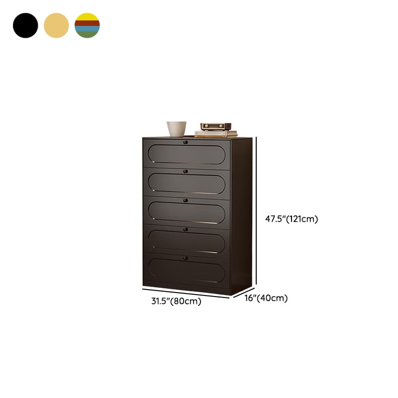 Simplistic Steel Bachelor Chest/Lingerie Chest in Vertical/Horizontal Orientation - image 14