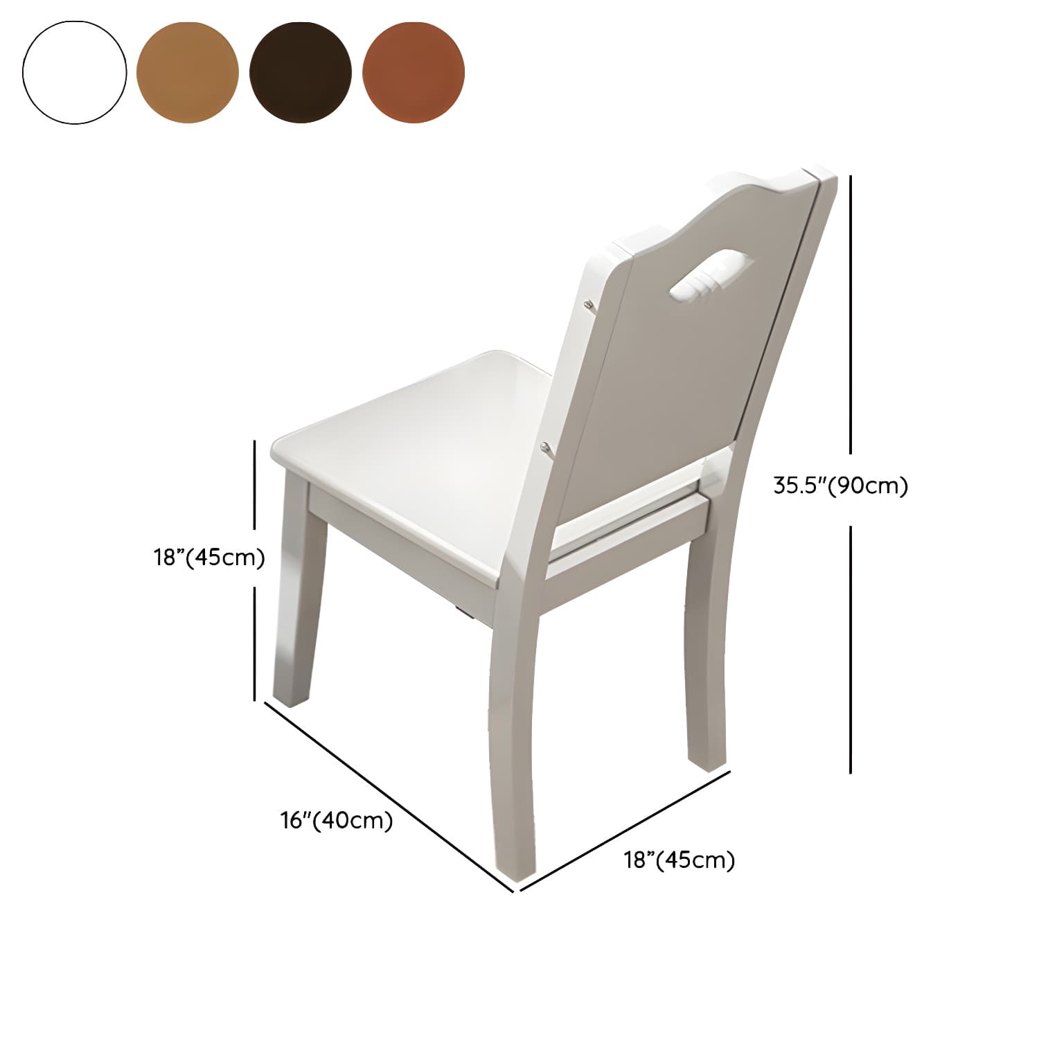 Modern White Marble Kitchen & Dining Room Set - Solid Wood Base, Faux Marble Top - image 13