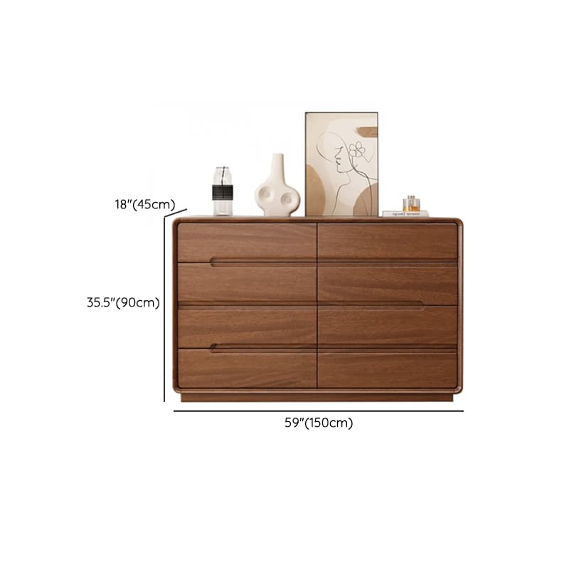 Trendy Raw Wood Horizontal/Vertical Bachelor Chest with 5 Drawers/4 Drawers/6 Drawers - image 21