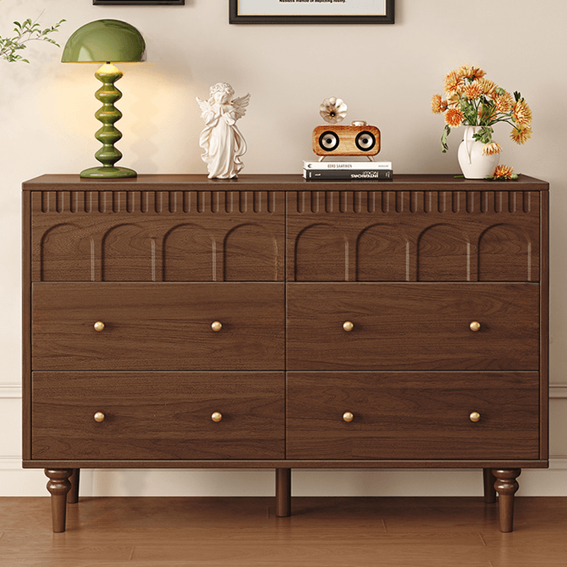 Trendy Composite Wood Double Dresser/Lingerie Chest/Bachelor Chest with 6/8/9 Drawers in Horizontal/Vertical Orientation - image 5