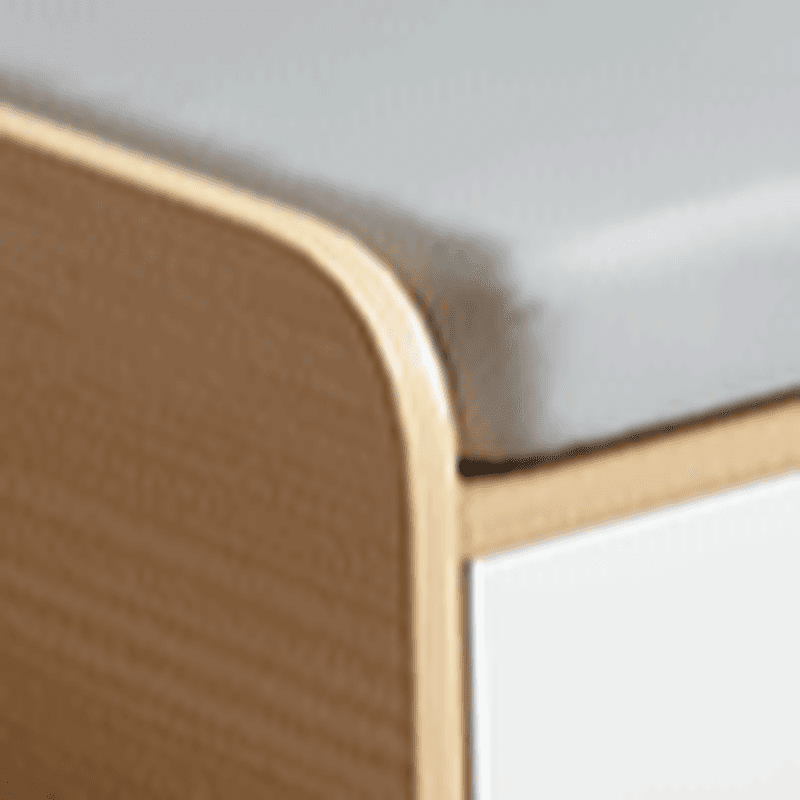 Solid Color Storage Included Bed with 3 Storage Boxes for Bedroom - image 8