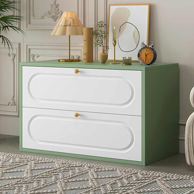 Light Green Casual Steel Bachelor Chest/Semainier - image 3