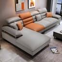 Color Light Gray/Orange