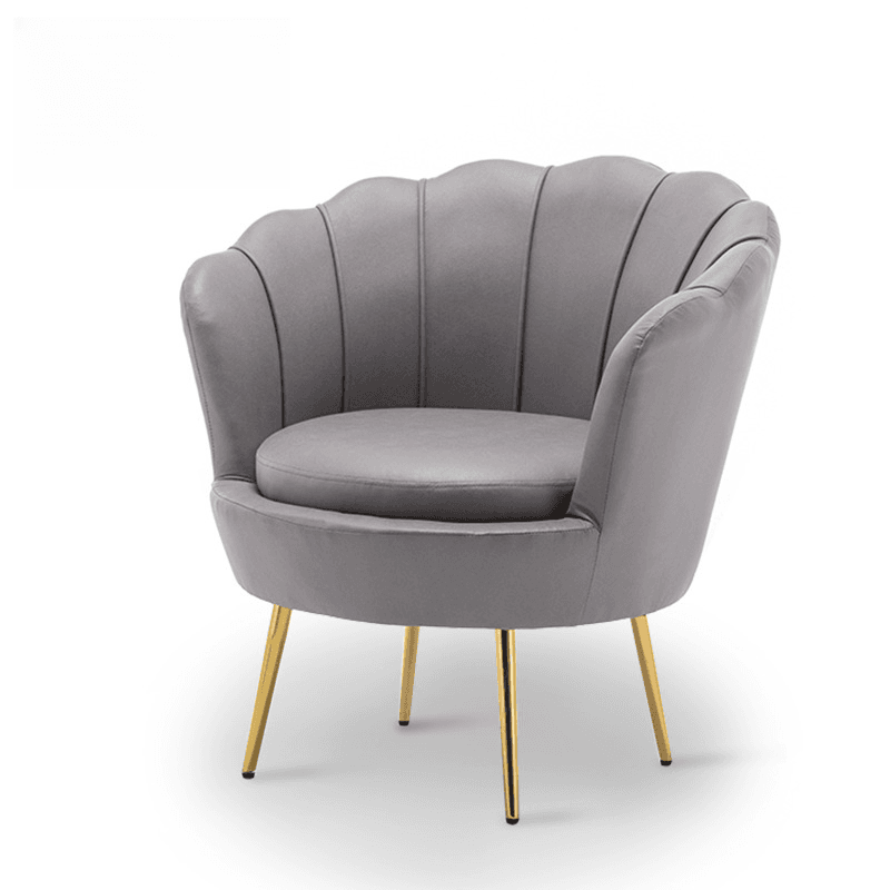 Magenta/Olive Green/Cerulean Single Sofa/Loveseat with Sloped Arms Sitting Room