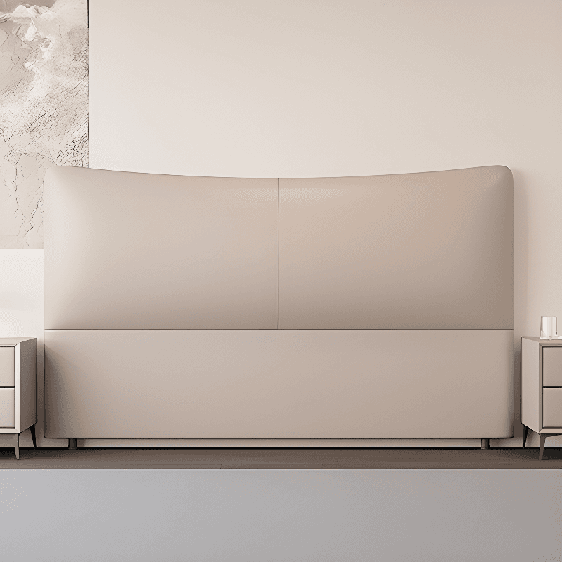 Simplistic Style Panel Headboard in Lumber with No Distressing, Rectangular Shape for Queen/Full/Twin XL Bed, Featuring Sponge Upholstery Fill and Standard Height - image 10