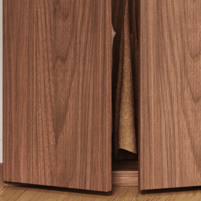 Acorn Minimalist Laminate Wardrobe Closet with 3-Drawer/6-Drawer, Soft Close Door, Interior Shelves, and Clothing Rod - image 5