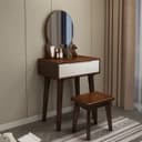 Color Walnut/White
