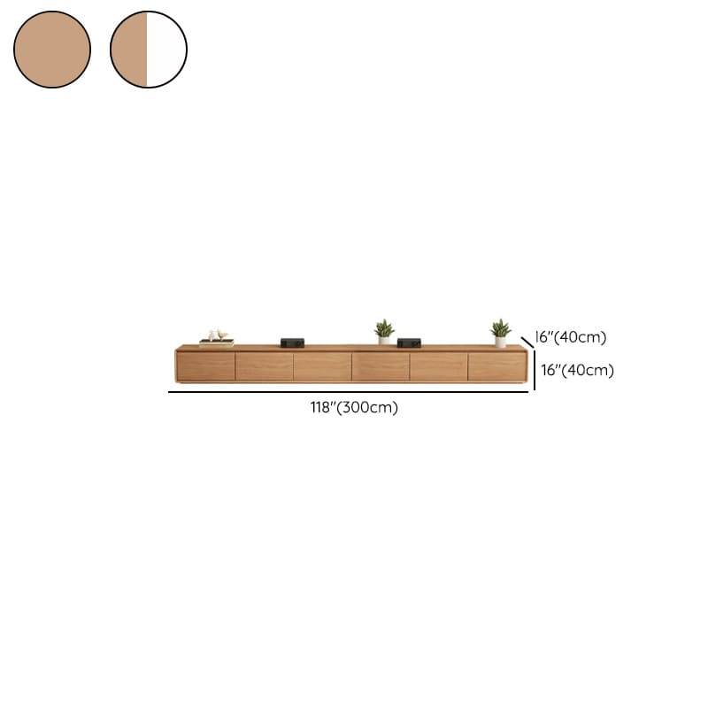 Nordic TV Stand Shape in Rectangle for Sitting Room with Ventilation and Door - image 17