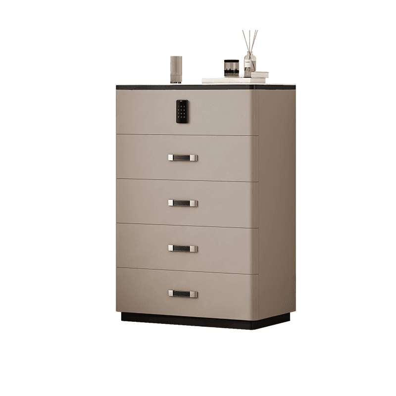 Simplistic Raw Wood Bachelor Chest/Lingerie Chest Vertical Design - image 8