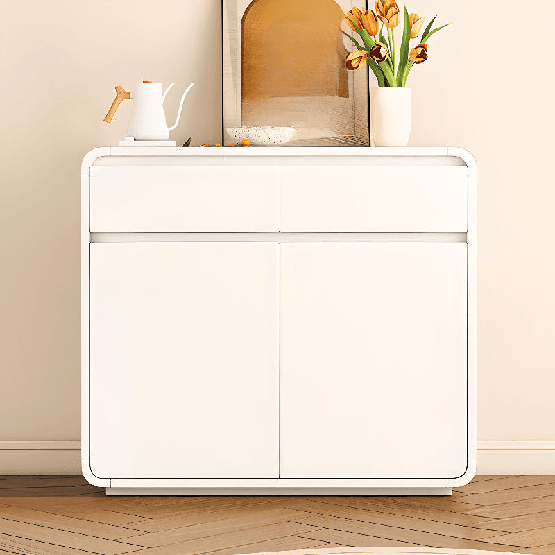 Narrow/Standard/Wide Lumber 2 Drawers/3 Drawers Locker Variable Shelf 4 Doors/2 Doors/3 Doors Functional Storage Cabinet Sideboard - image 6