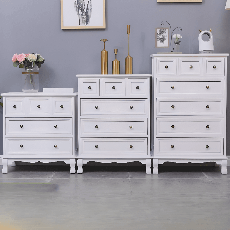 Simple Lumber Console Dresser, Vertical/Horizontal, 7 Drawers/6 Drawers/5 Drawers - image 7