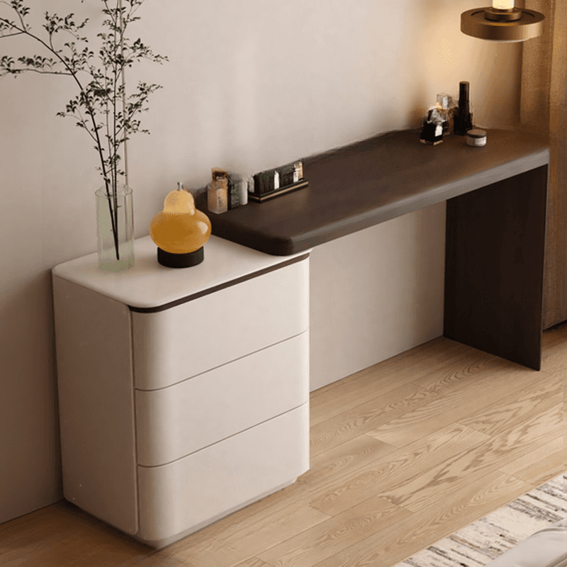 Sleeping Room Makeup Vanity with Scalable Telescopic and Push-Pull Features - image 5