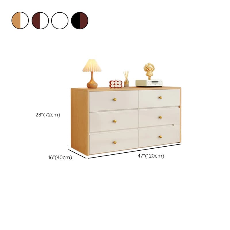 Simple Reclaimed Wood Double Dresser/Bachelor Chest with 6/8/5 Drawers in Horizontal/Vertical Orientation - image 18