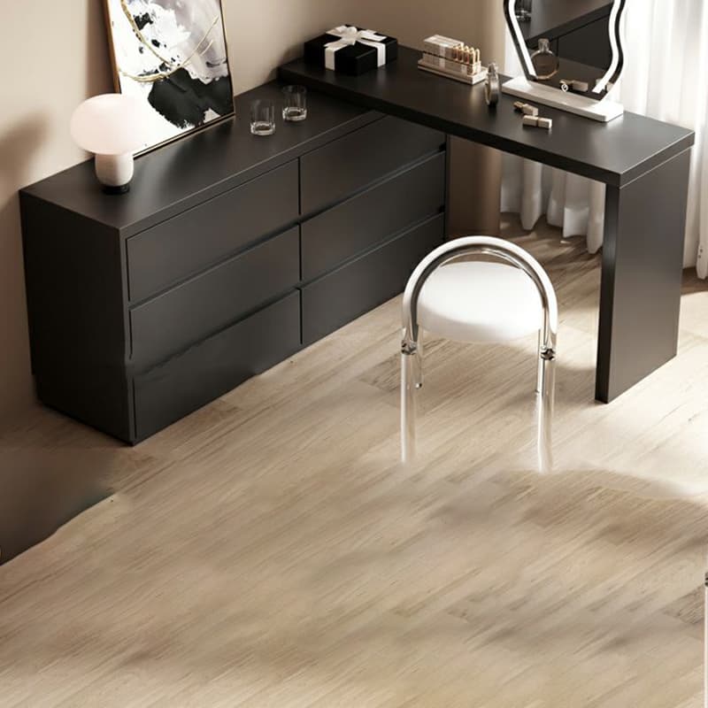 Modern Simple Style Console Dresser/Bachelor Chest Composite Wood with 3 Tiers - image 12