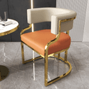 Color Beige/Orange