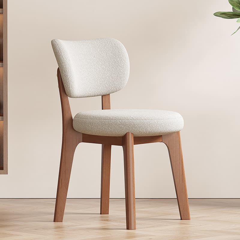 Dining Room Firm Bordered Side Chair - image 8