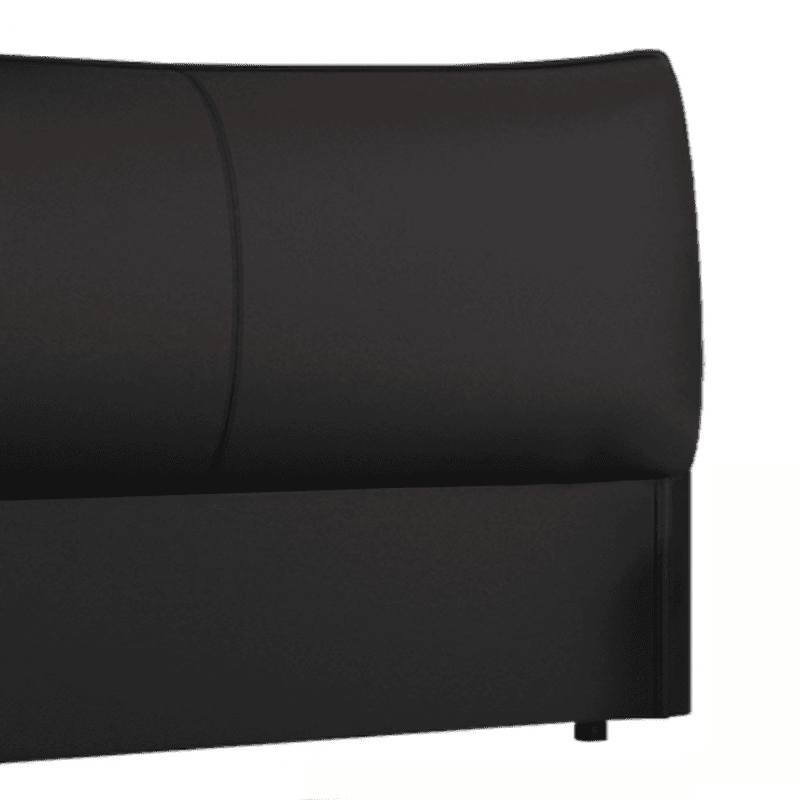 Simplistic Style Panel Headboard in Pine Wood with No Distressing, Rectangular Shape for Queen/Full/Twin XL Bed, Featuring Sponge Upholstery and Standard Height - image 9