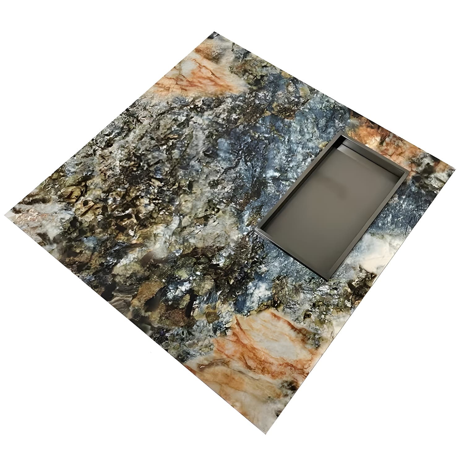 Block Coffee or End Table Contemporary Marble Square/Rectangle Prevent Scratches - image 4