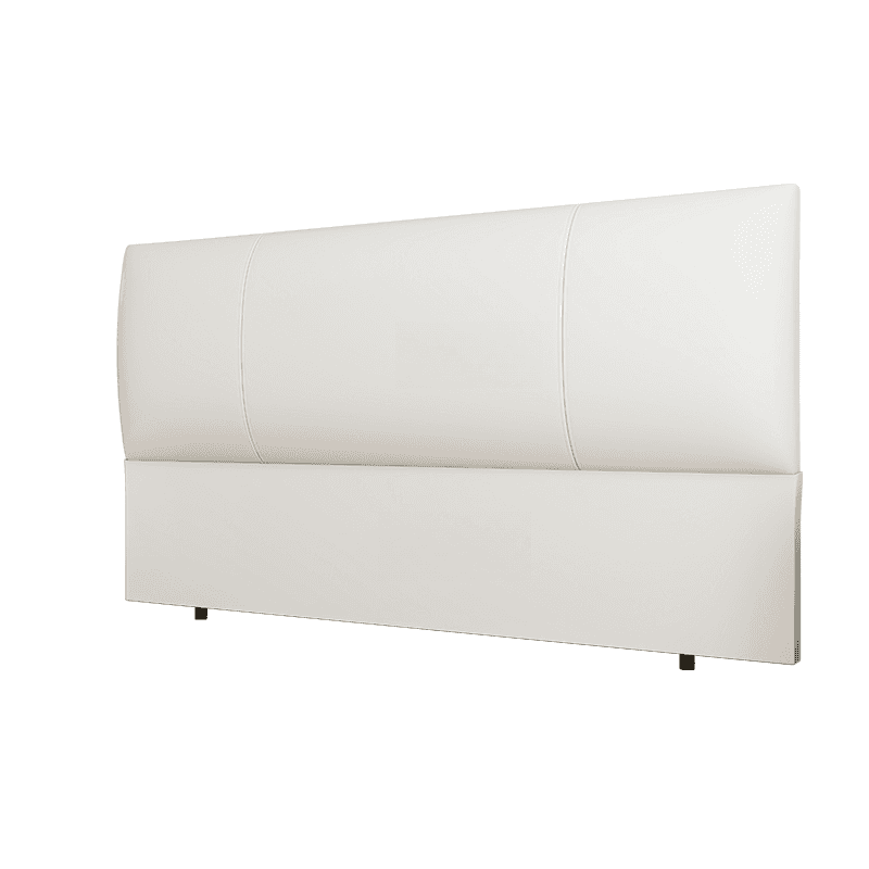 Modish Style Panel Headboard in Pine Wood with No Distressing, Rectangle Shape for King/Queen/Full Bed, Featuring Sponge Upholstery Fill and Standard Height - image 7