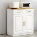 Color Light Walnut/White