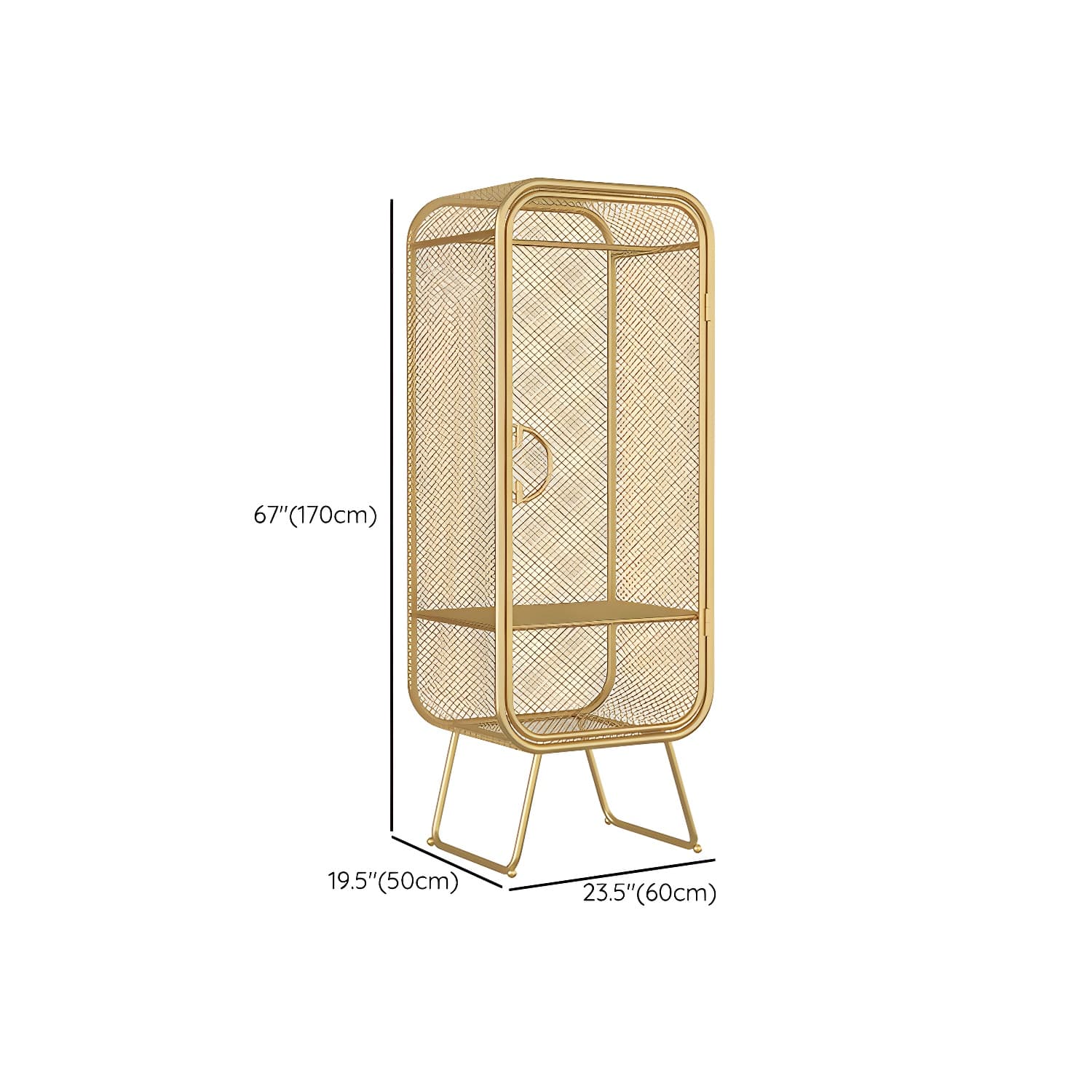 Contemporary Wardrobe Closet Metal Wardrobe Cabinet for Bedroom - image 28