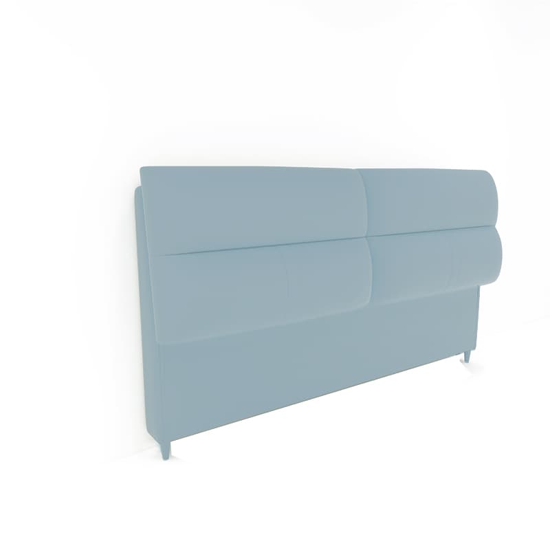 Trendy Free-standing Standard Full(54"W x 75"L)/Twin(38"W x 75"L) Panel No Distressing in Pine Tufted and Cotton - image 4