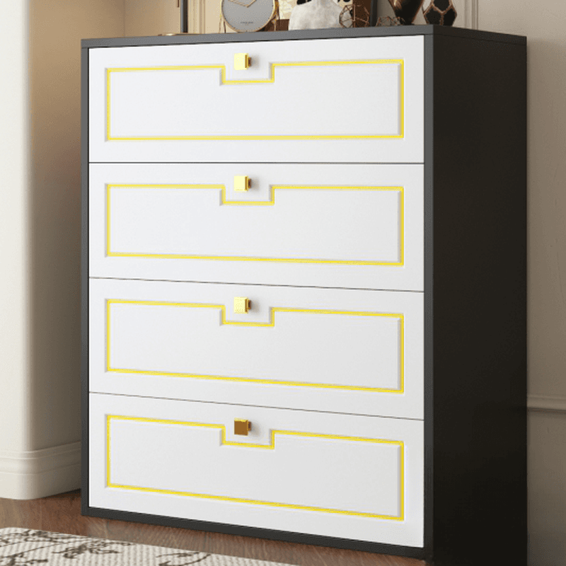 Casual Metal Bachelor Chest/Console Dresser/Semainier with 6/5/4 Drawers in Horizontal/Vertical Orientation - image 19