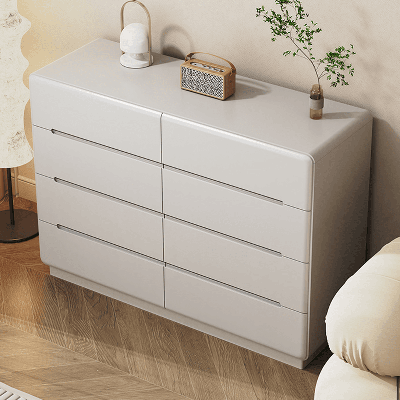 Minimalist Wood Horizontal/Vertical Bachelor Chest with Drawers