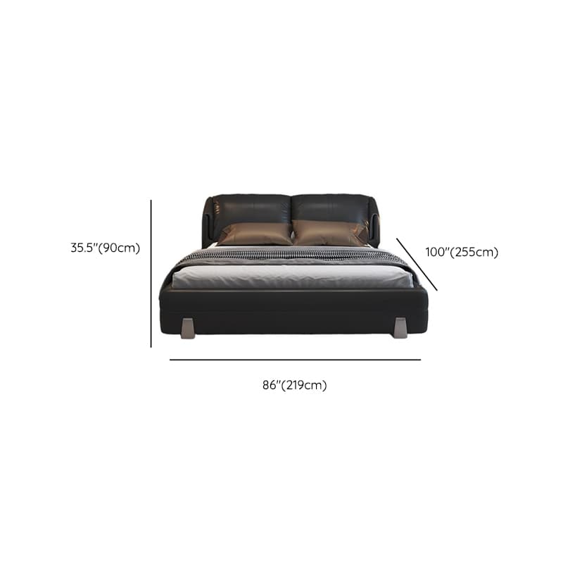 Solid Color Storage Bed/Platform Bed with Pine Wood Frame for Living Room - image 14