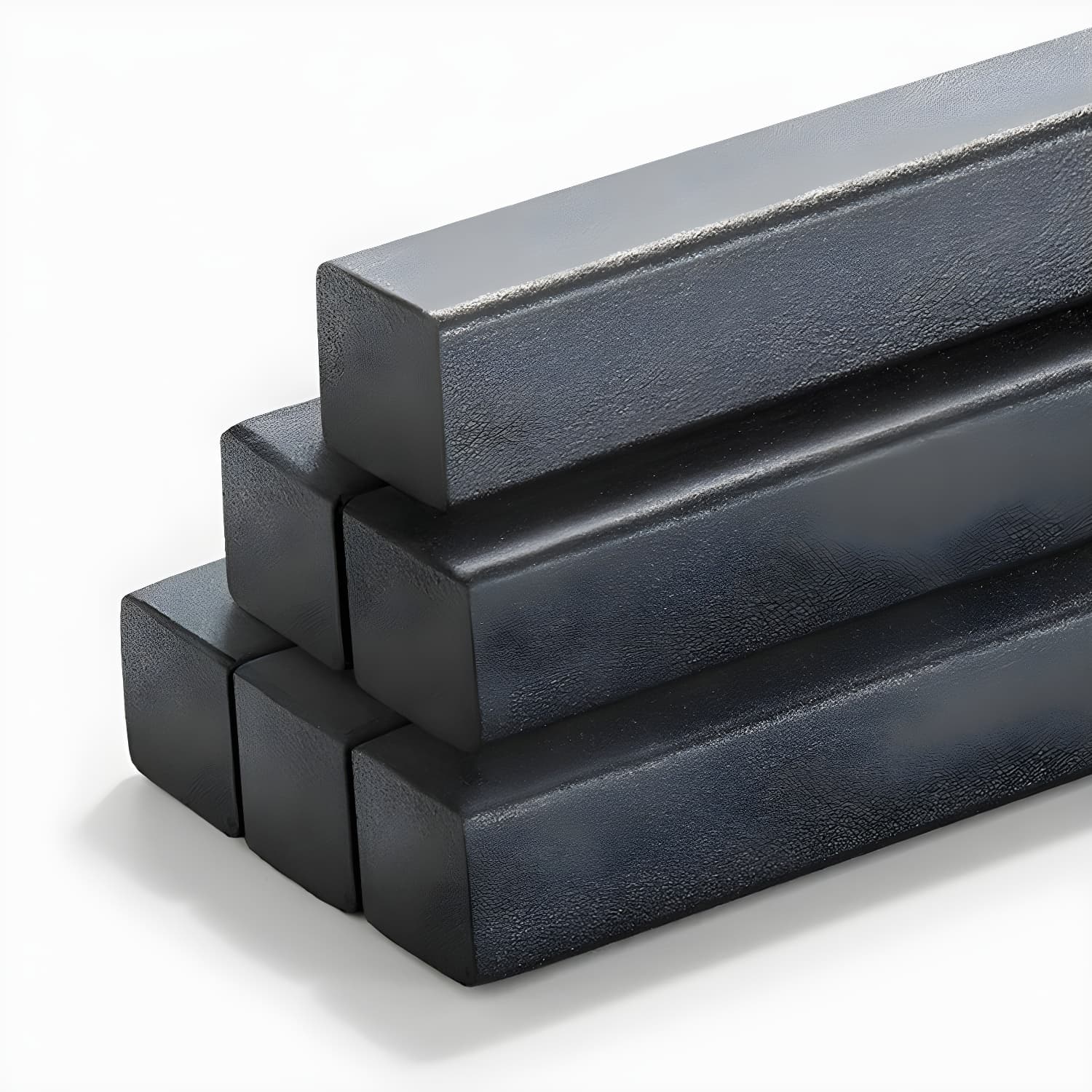 Metal Frame Rectangular Coffee Table Stone Top Cocktail Table - image 8