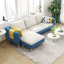 Color Dark Blue/Beige