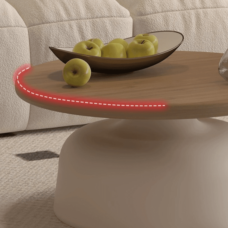 Orbicular Lumber Board Game Coffee Table for Home Use - image 7