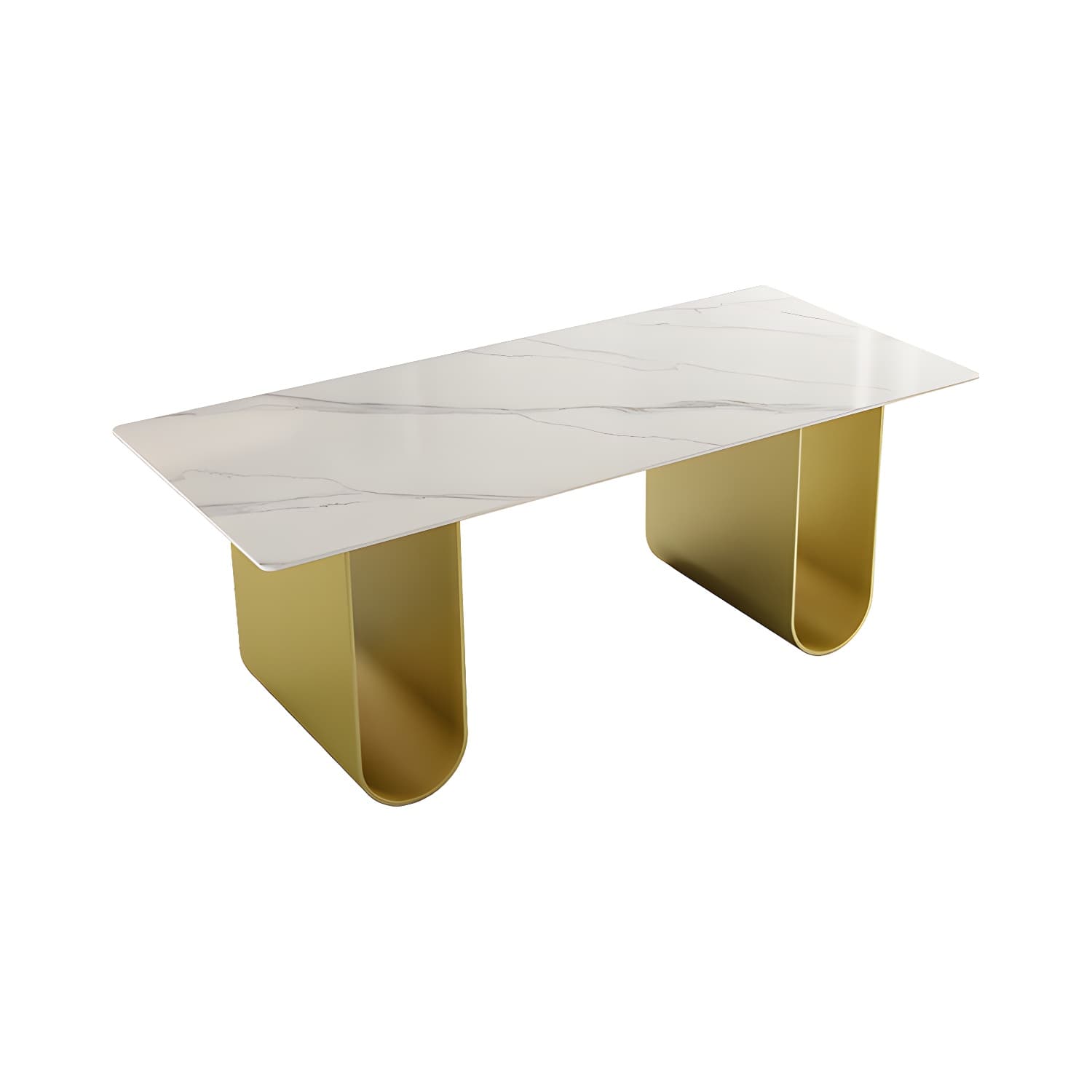 Nordic Rectangle Stone Dining Table 1/5 Pieces Dining Set for Dining Room - image 5