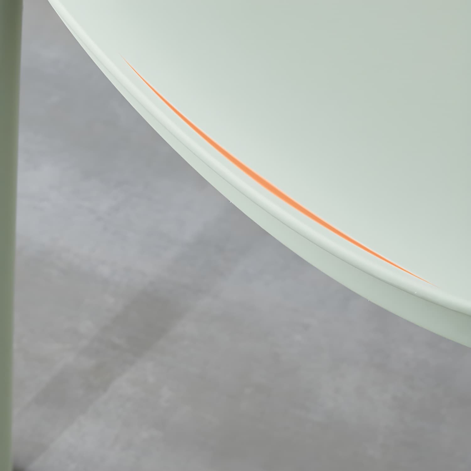 Scandinavian Plastic Dining Side Chair Open Back Matte Finish Dining Chair - image 30